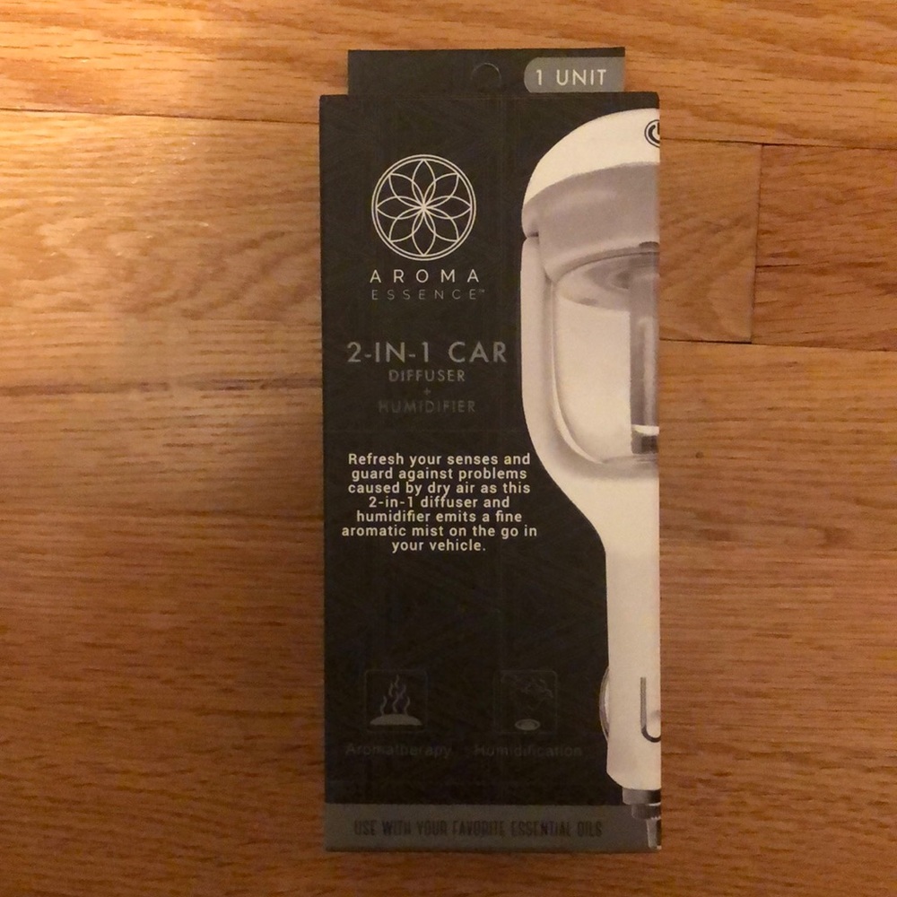 Car essential oil diffuser & humidifier